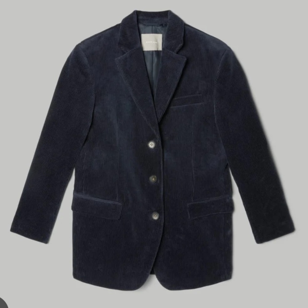 Everlane Corduroy 80’s Oversized Blazer